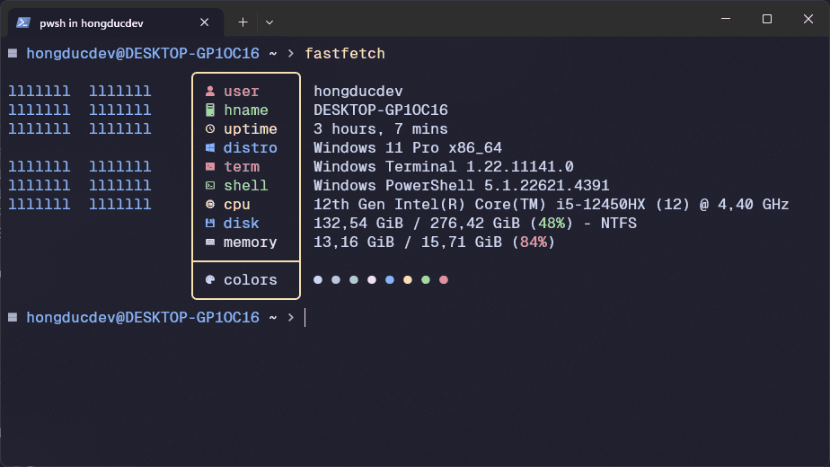 Windows Terminal