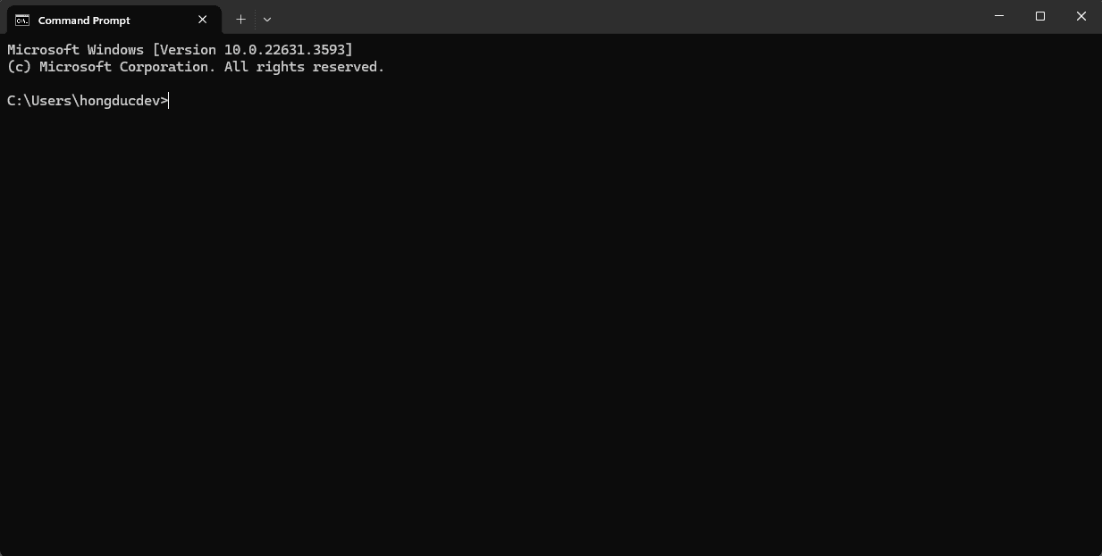 Windows Terminal